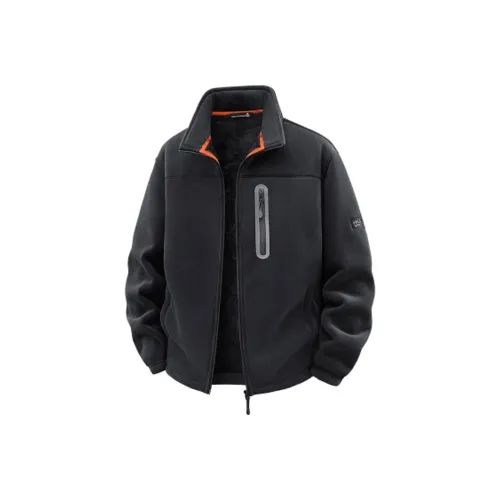 SANTASTIC Бархат Feel Пальто Унисекс