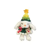 Рождество Маленький Лось Кролик