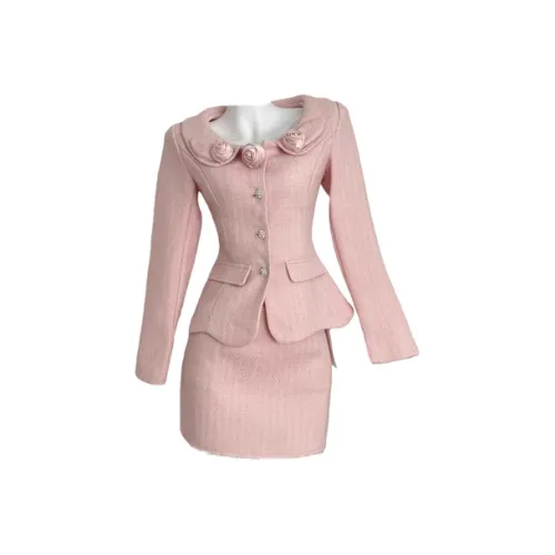 TIBINB Женские Комплекты с Юбкой