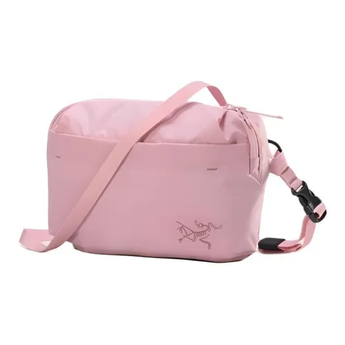 Arcteryx Синтетическое волокно Бананка Унисекс Оболочка Каштановый Розовый