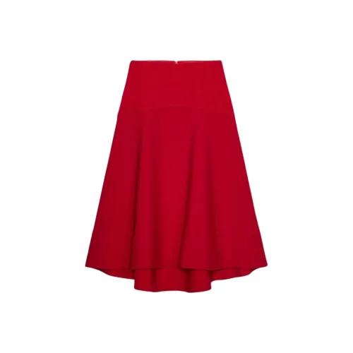 ZARA Collaboration ZW Series Повседневная Длинная Юбка Женская