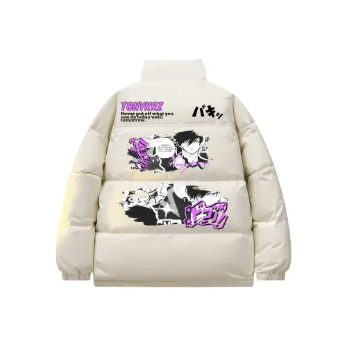 TONYKRZ Унисекс Пуховики