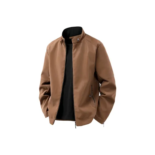 CREAZIONI LA FANTASIA E MOBILE Кожа Куртка Унисекс