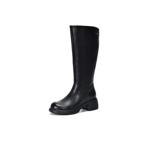 ZUOSAISI Knight Boots High Knee Boots 5,5cm Women's