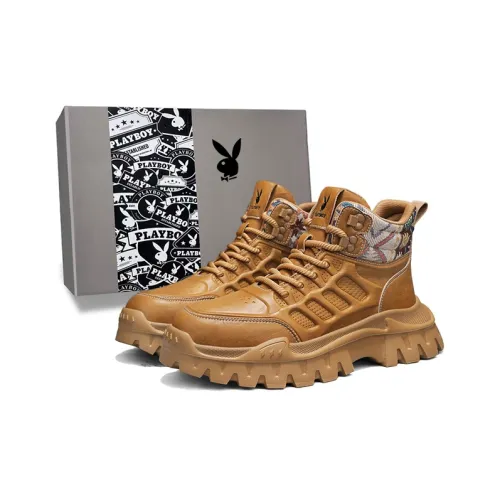 PLAYBOY Collaboration Ankle Длина (размер в длину) Мартин Ботинок Мужской