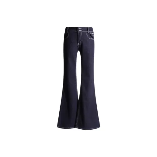 MINETTE Черные Женские Джинсы