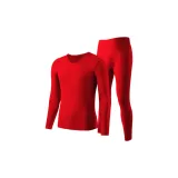 Круглый вырез, красный, комплект