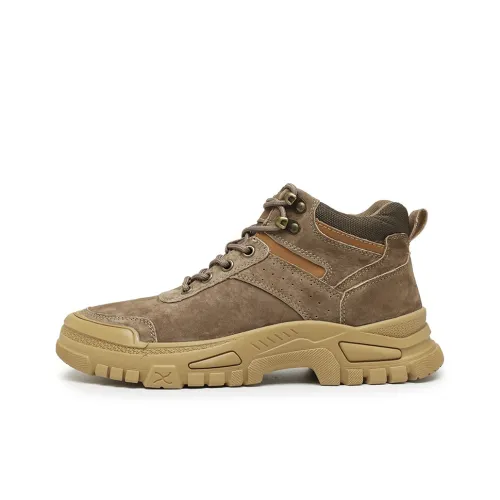 H2 Винтаж Модный Повседневный Универсальный Альпинистская Обувь Мужская