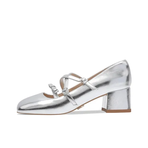 ROSE MIRANDA Грубый каблук Туфли Мэри Джейн Женские