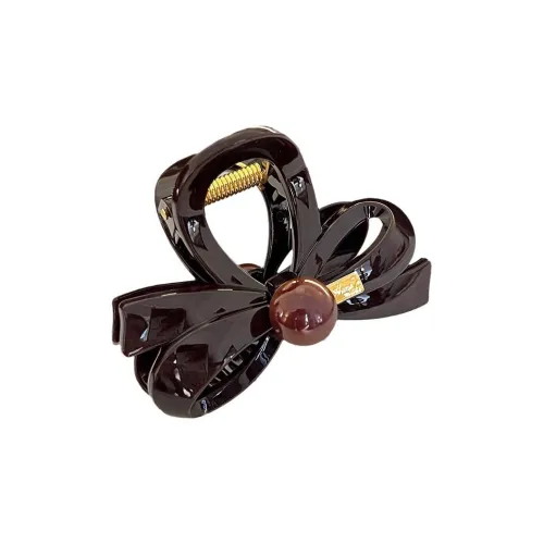 ZWU Акриловые заколки для волос Женские