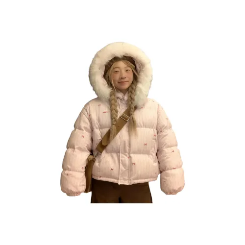 AINUOERMY Хлопковый пуховик женский