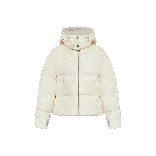 VERSACE Бежевый Женские пуховики