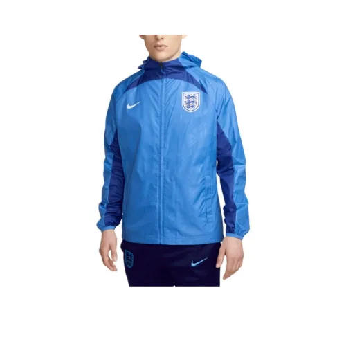 Nike Синий Белый Мужской Футбольный Джерси