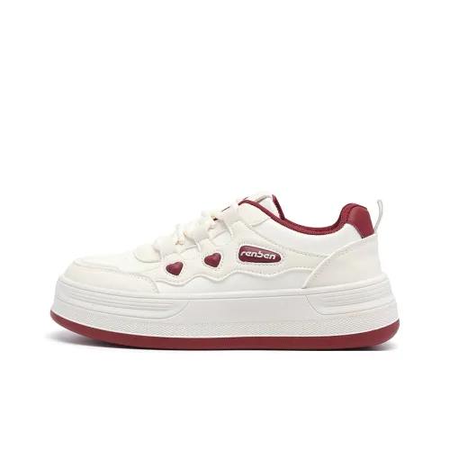 RENBEN Легкие низкие кроссовки для скейтбординга женские