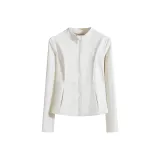 Светлый абрикосовый пальто