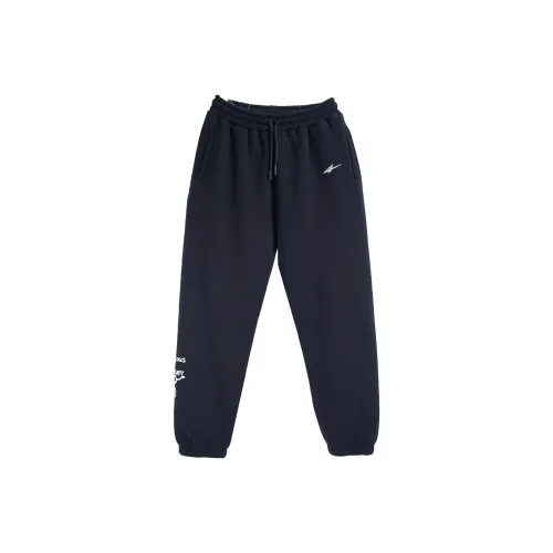 Serious Player Only x XAIVIAN Повседневные брюки Мужской Черный