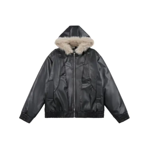 BANKONGSHAN Хлопковый пуховик унисекс