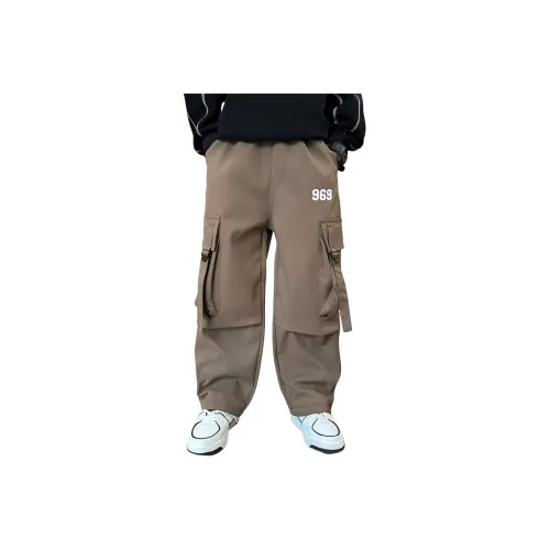 ЮЙЧЖАОЛИНЬ KIDS Карго Брюки