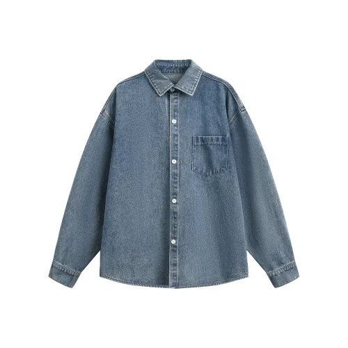 DZH Унисекс Рубашки