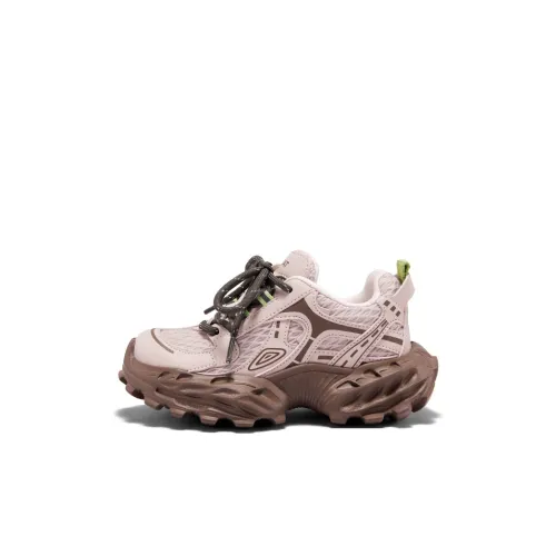 ST SAT Амортизация устойчивость к истиранию дышащий противоскользящий низкий топ детские беговые кроссовки детский