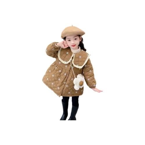 Yalu Хлопковый пуховик для детей возраст 3-7 лет