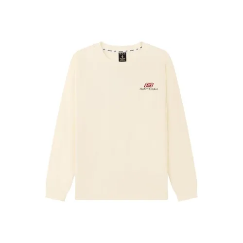 Skechers Pure White 01SV Унисекс T-рубашки