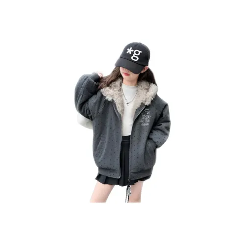 GOYN Детский топ Хлопковый пуховик Подростки