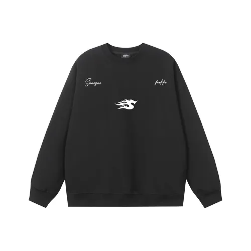 SANSYAS Унисекс Свитшоты