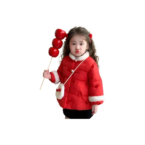 ABDT Красный KIDS Утеплённые куртки