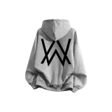 Серый меланж