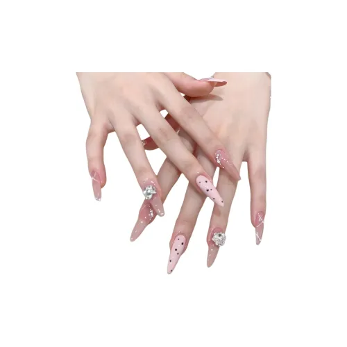 JIABITU Накладные ногти Женские