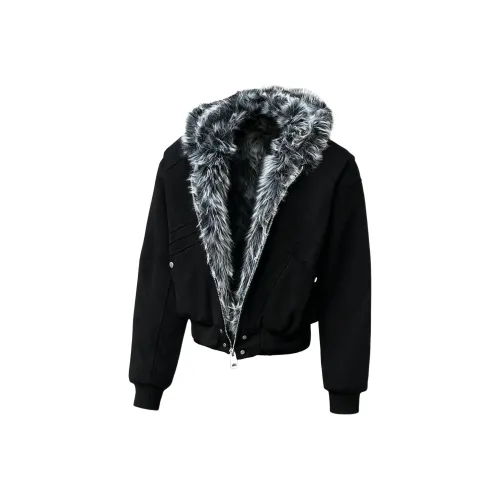 SOUL WORKER Хлопковый пуховик унисекс