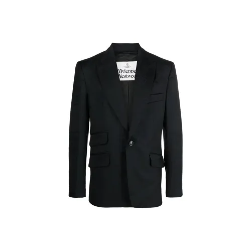 Vivienne Westwood Черные Мужские Деловые Костюмы