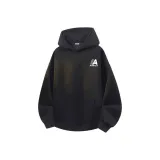 Воинский черный с белым логотипом