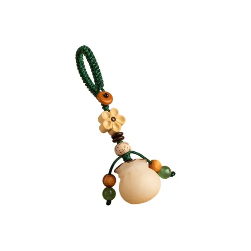 PHOENIXSILY Цвет кокосовой скорлупы Подвески Унисекс