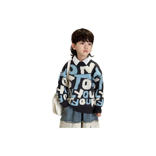 Yalu Свитер Детский Возраст 3-7 лет