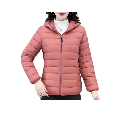 The Temptation Of The Muse Стеганый хлопковый пуховик Женские