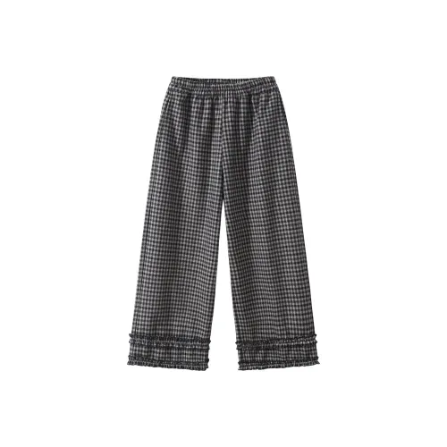 SUPEREDGE Флисовая подкладка широкие штаны детские