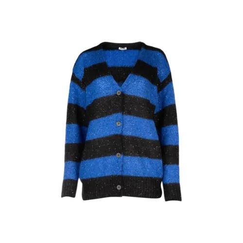 MIU MIU Синий Женские Свитеры