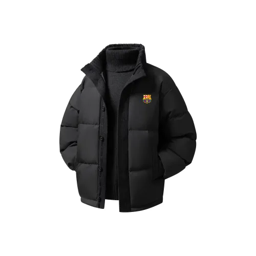 FCB ARCELONA Хлопковый пуховик унисекс