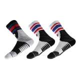 3 упаковки (1 черный серый + 2 черный белый)