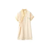 Рассвет, свечение, желтый + мягкий, облачно-белый