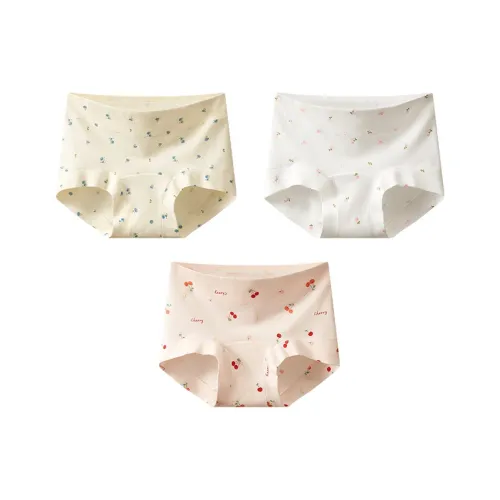 Хлопок Трусы 3 упаковки Подростки