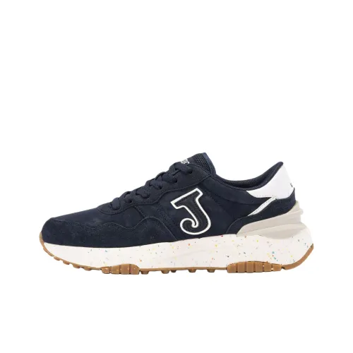 Joma Устойчивая к истиранию отводящая влагу с поддержкой повседневная обувь для мужчин синий