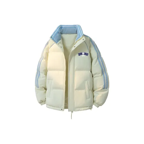 ZNXE Унисекс Пуховики