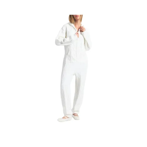 SKIMS Праздника Fw25 Cozy Свет OVERSIZED CABLEKNIT ONESIE Комбинезон Женские