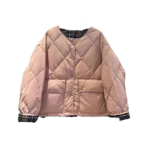 DXLM Vintage Хлопковый пуховик женский