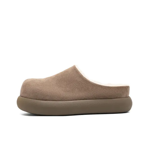 JIPOSEN Износостойкие Домашние тапочки Унисекс Серый