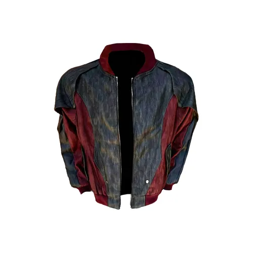 W9H2 Красный черный [Gothic Style] Унисекс Бейсбольные Джерси