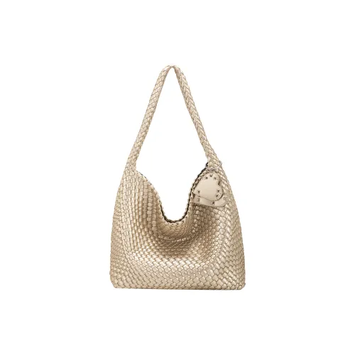 BEGOOER Синтетическая кожа Тоут Женские Шампанское